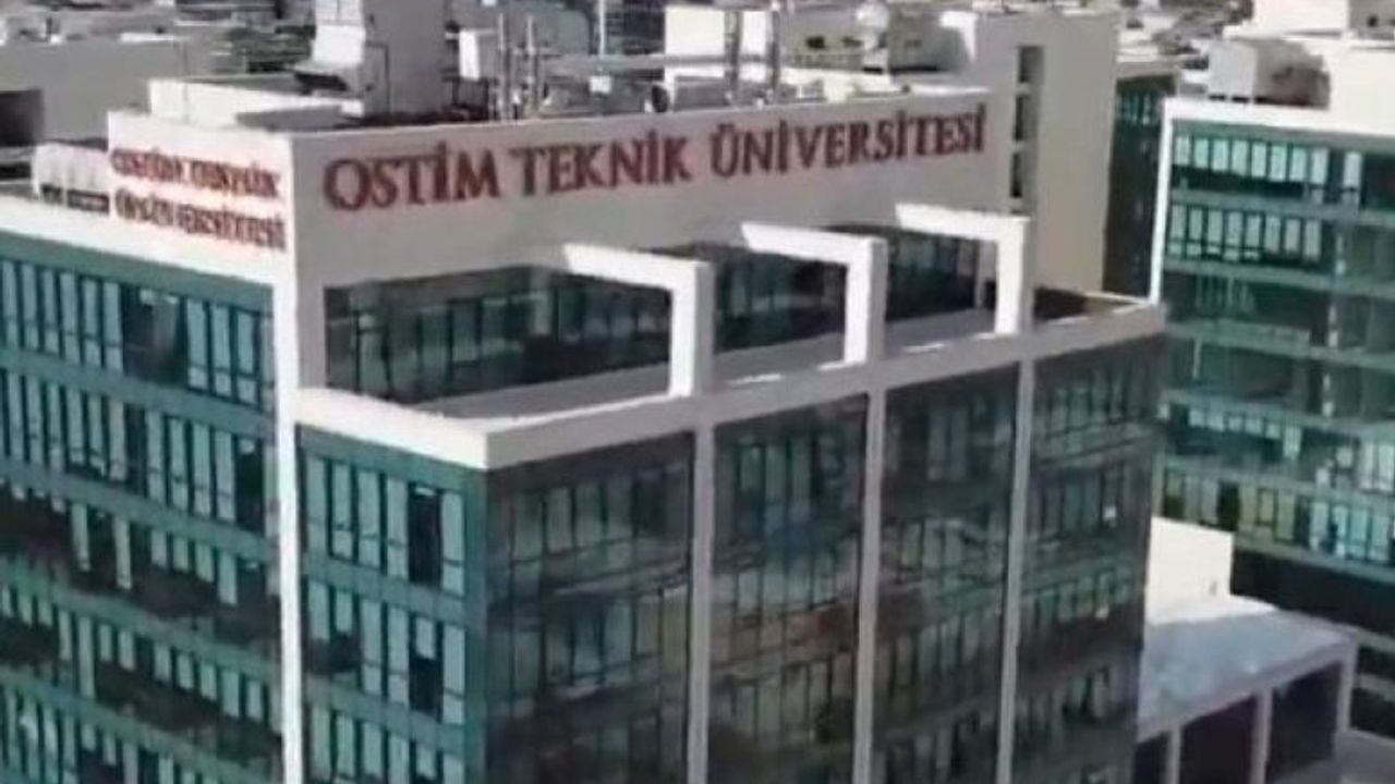  OSTİM Teknik Üniversitesi Akademik Personel alım ilanı