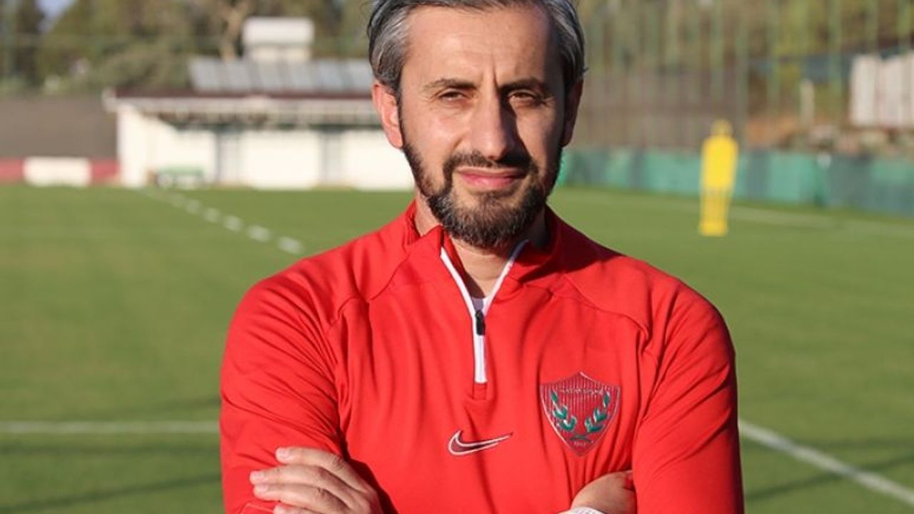 Hatayspor teknik direktörü Serkan Özbalta istifa etti