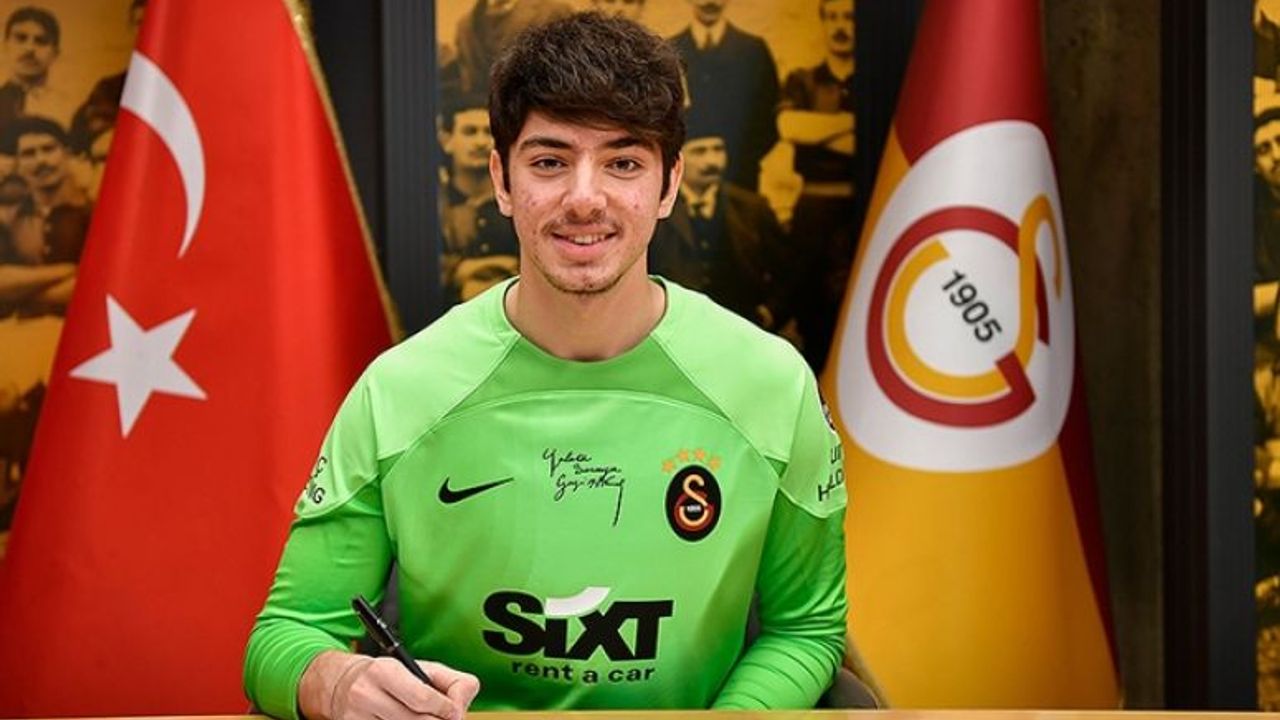 Galatasaray, Jankat Yılmaz'ın sözleşmesini 2025'e kadar uzattı