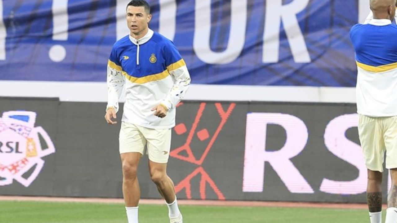 Cristiano Ronaldo, Al Nassr'da ilk golünü attı 