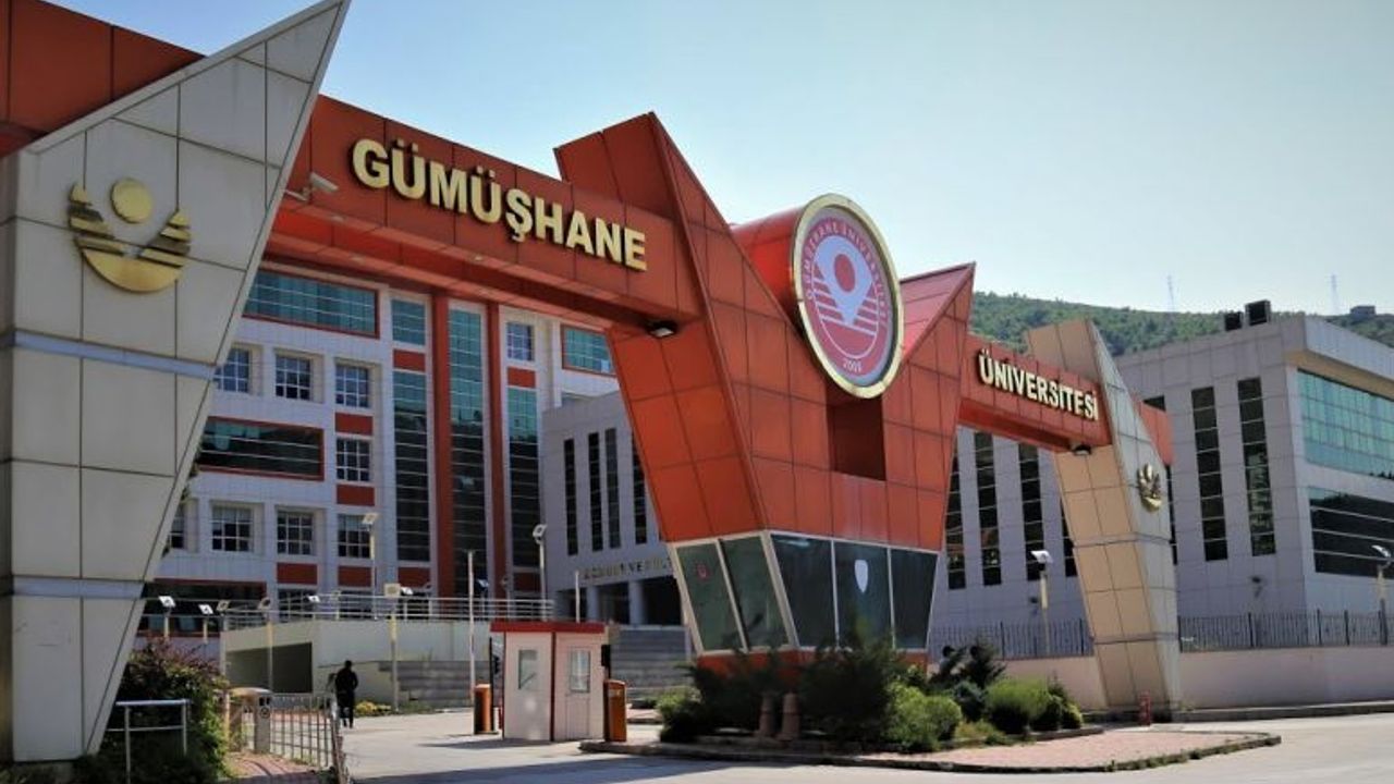 Gümüşhane Üniversitesi Sözleşmeli Personel alıyor