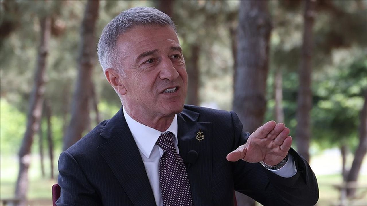 Ahmet Ağaoğlu'ndan başkanlık açıklaması