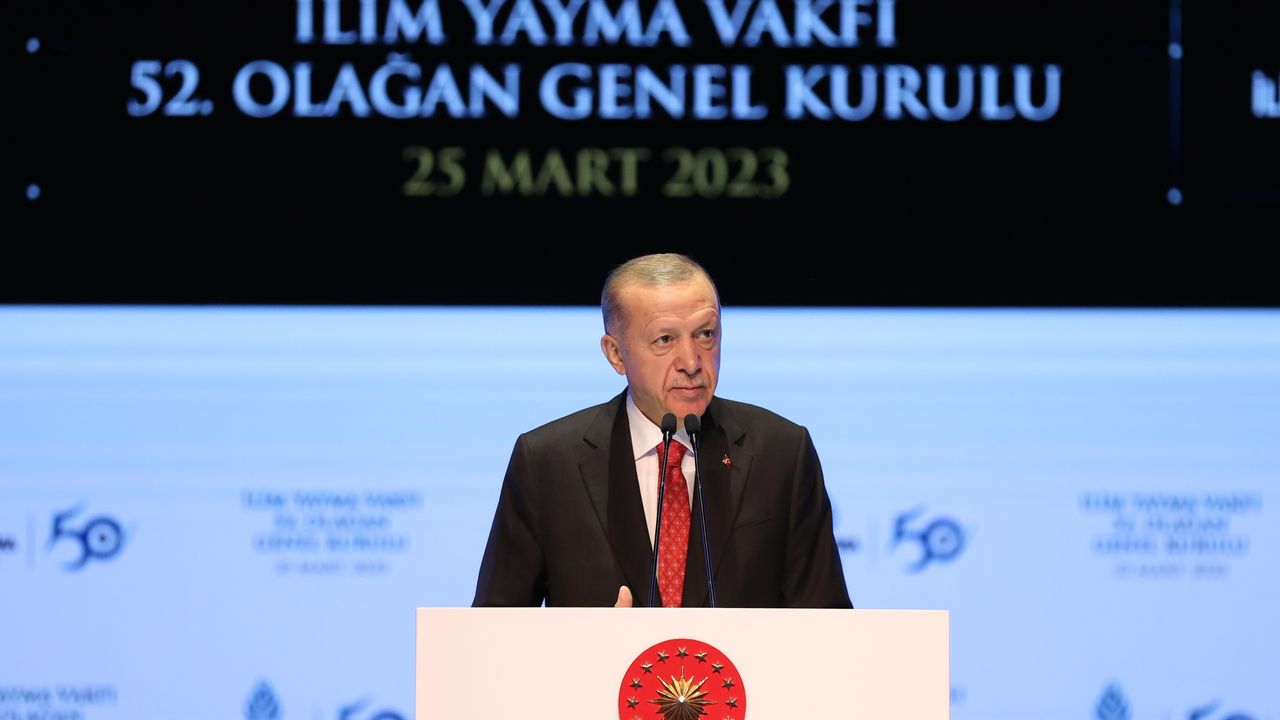 Cumhurbaşkanı Erdoğan'dan heyecanlandıran sözler