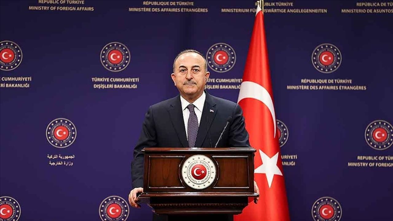 Çavuşoğlu, İran, Türkmenistan ve Azerbaycan'lı mevkidaşlarıyla görüştü