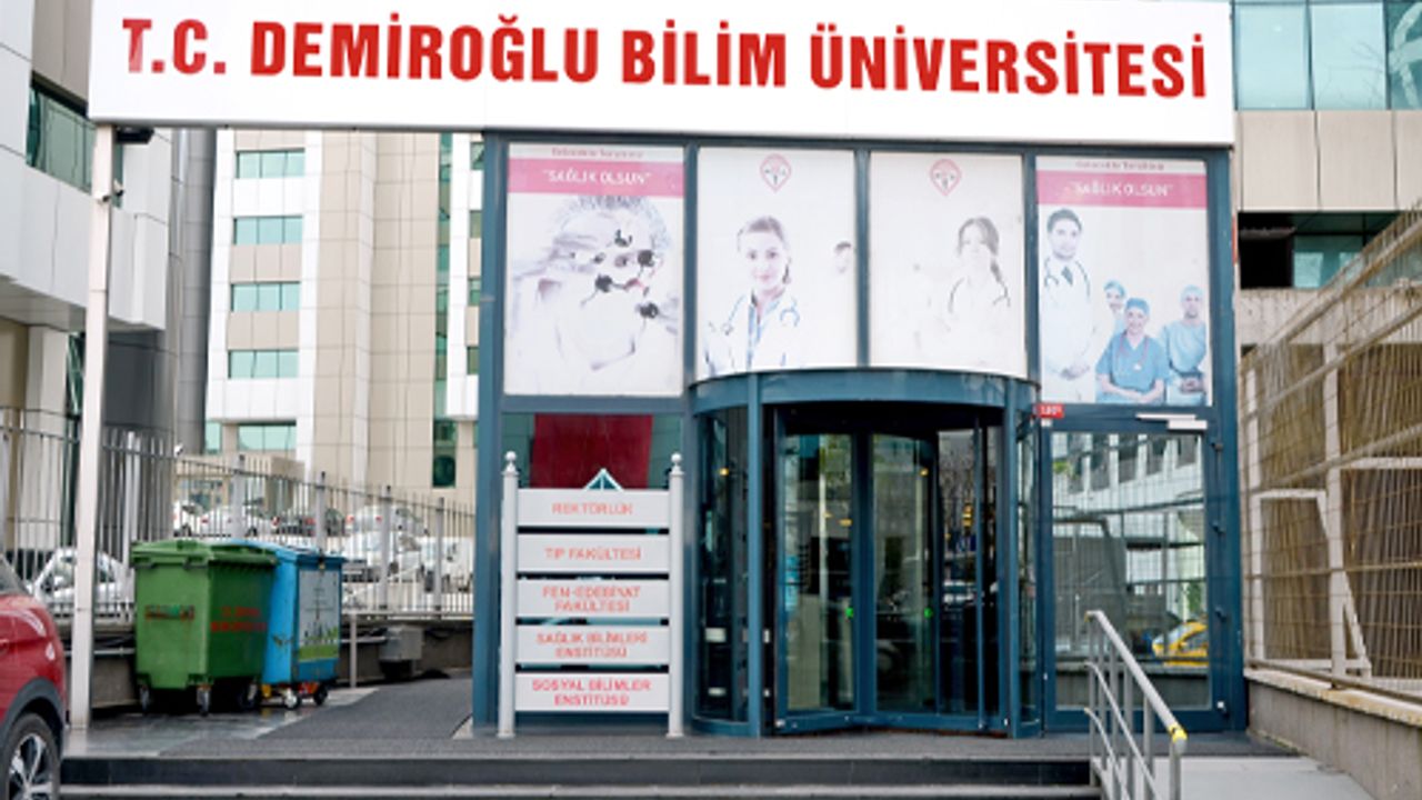 Demiroğlu Bilim Üniversitesi Öğretim Üyesi alıyor