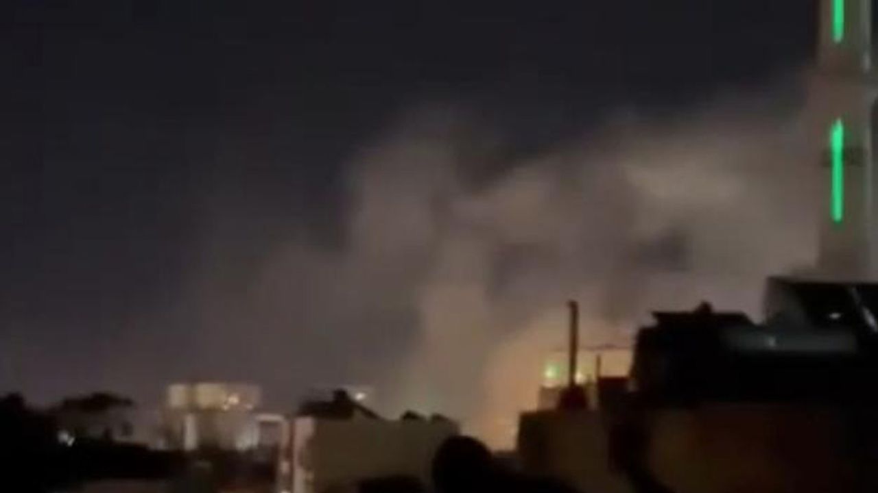 İsrail'den Suriye'nin başkenti Şam'a hava saldırı