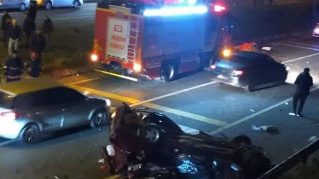 Trabzon'da trafik kazası! 2 ölü 2 yaralı