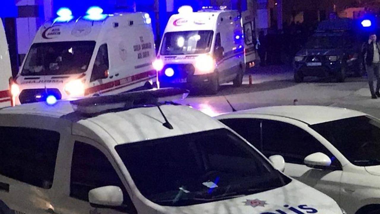 Konya'da silahlı çatışmada 2 kişi öldü
