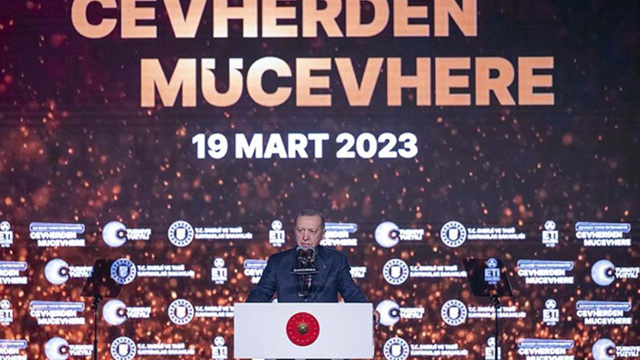 Erdoğan: Türkiye Yüzyılına yürümeyi sürdüreceğiz