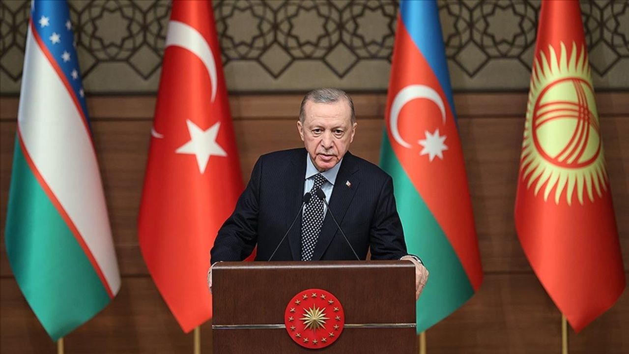 Cumhurbaşkanı Erdoğan: Türk Yatırım Fonu, ekonomik bütünleşmeye katkı sağlayacak