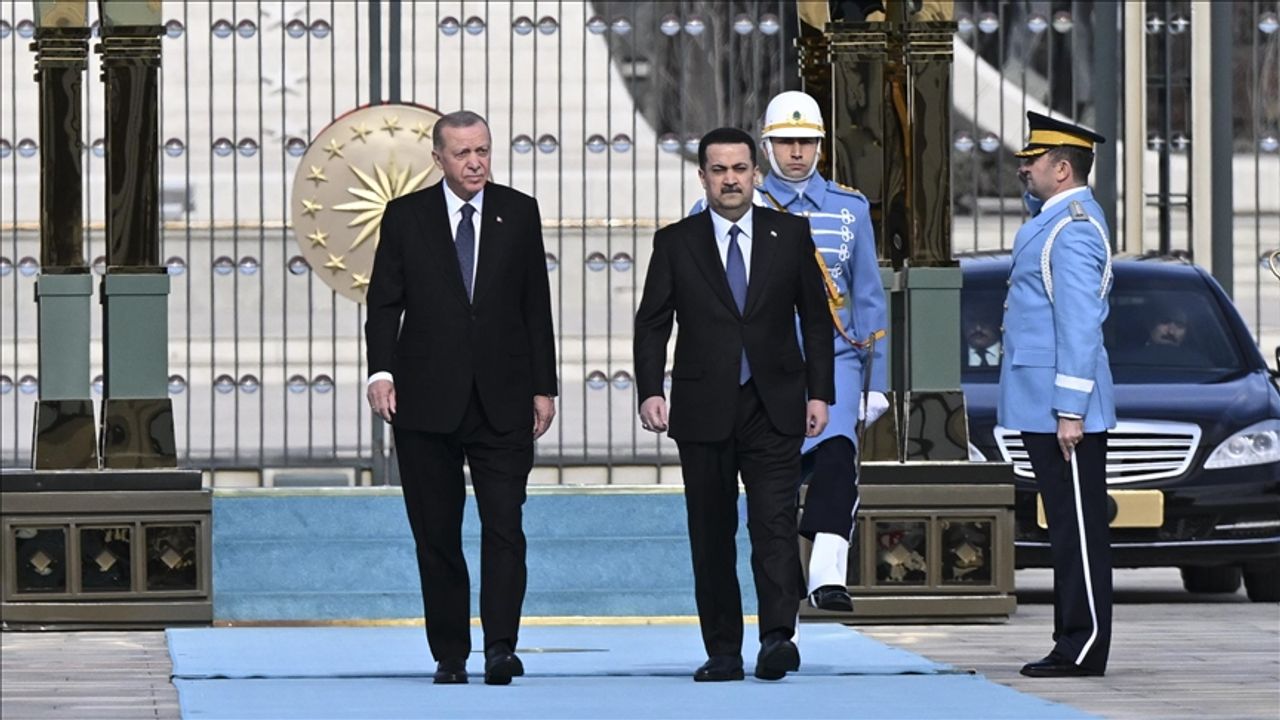 Irak Başbakanı Şiya es-Sudani Türkiye'de