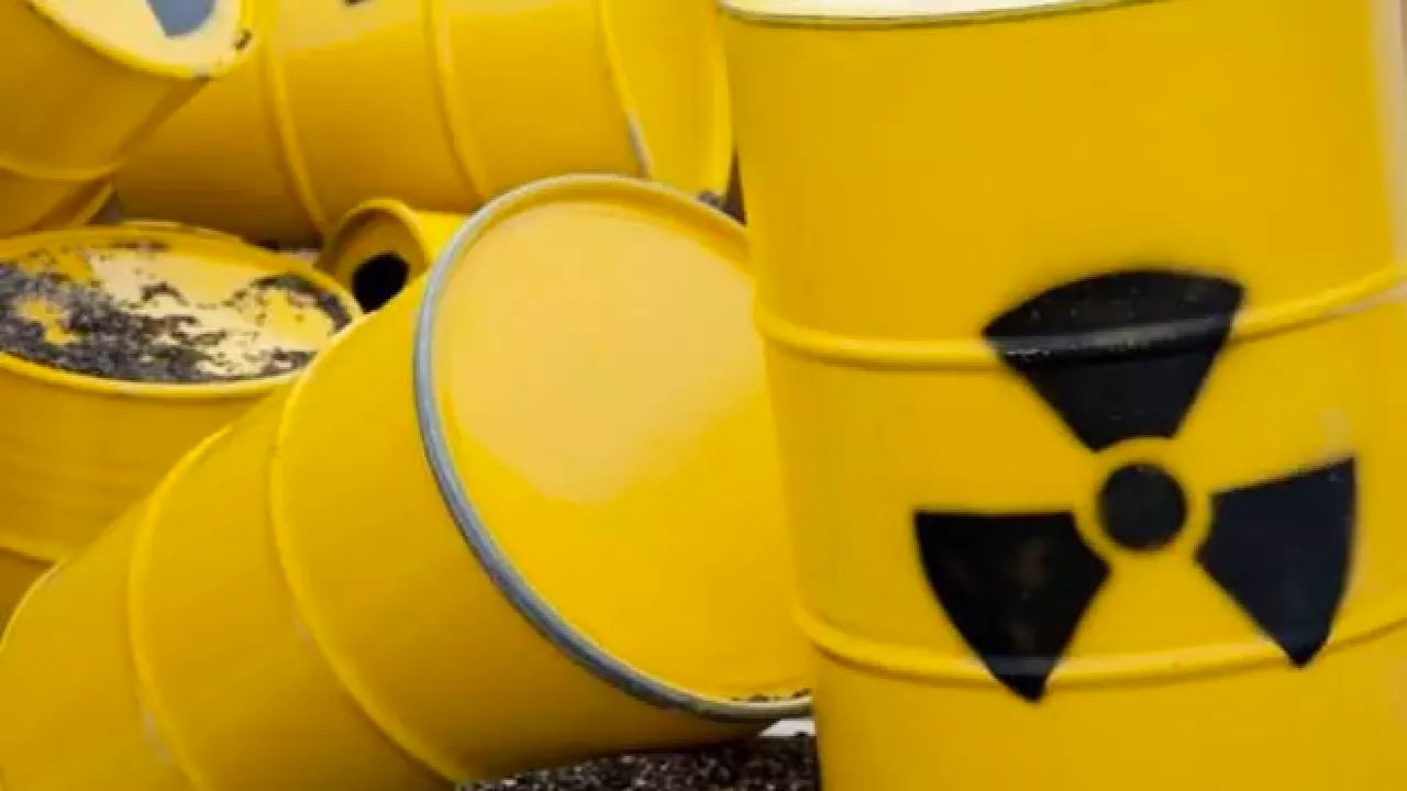 Kaybolan 2.5 ton uranyum bulundu