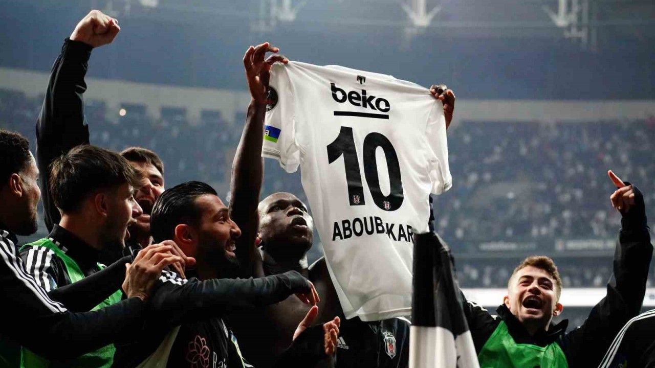 Aboubakar, Galatasaray’a ilk golünü attı