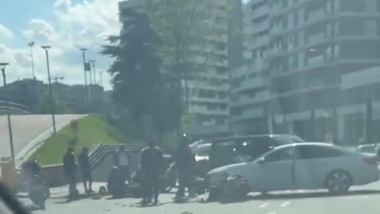 Beşiktaşlı futbolcu Hadziahmetovic motosiklet ile çarpıştı