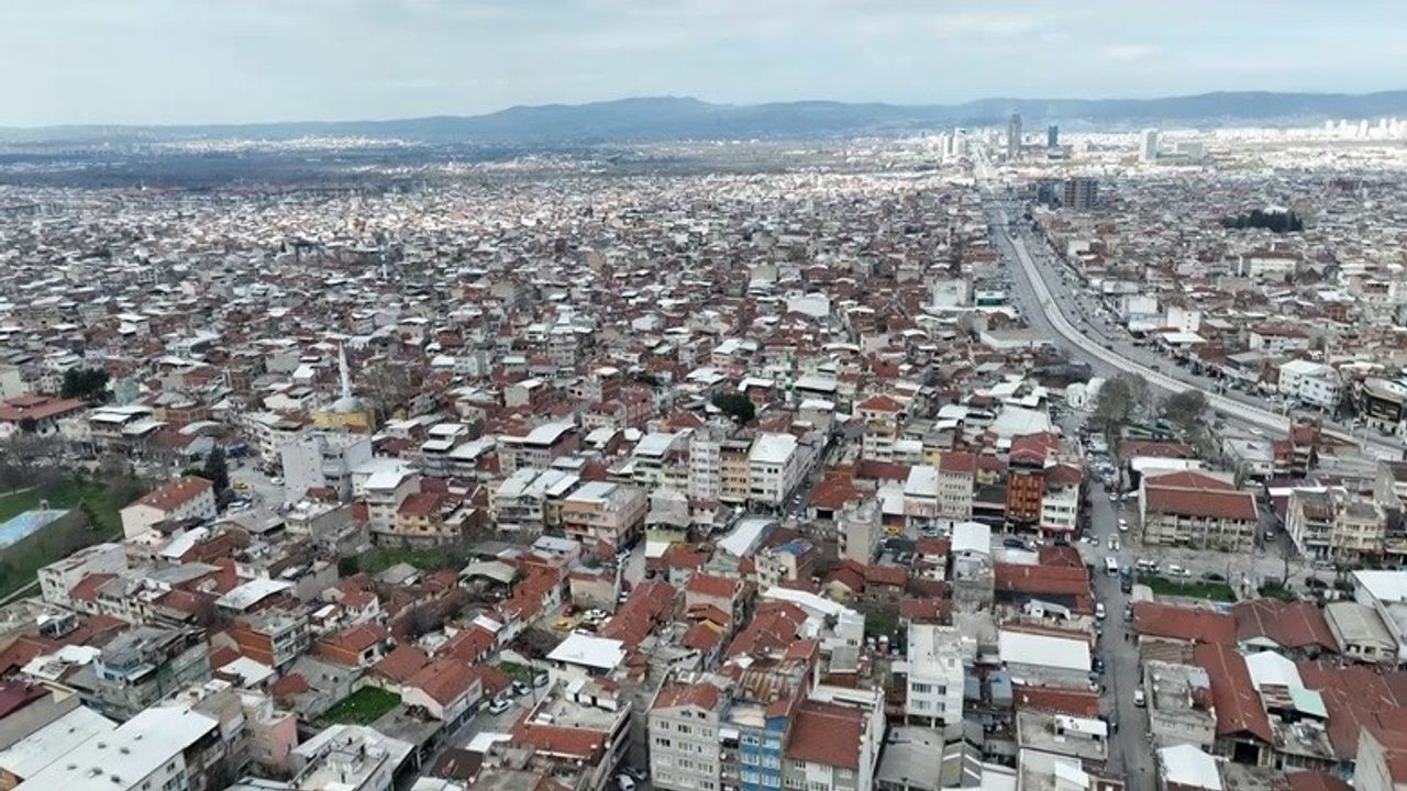 Bursa’da AFAD raporuna göre 14 fay hattı var