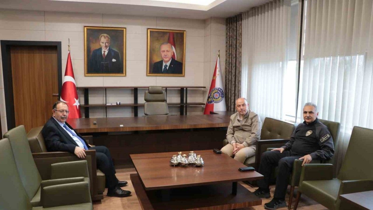 YSK Başkanı Yener: "Kahramanmaraş’ta yaklaşık 750 bin seçmenimiz bulunmaktadır”