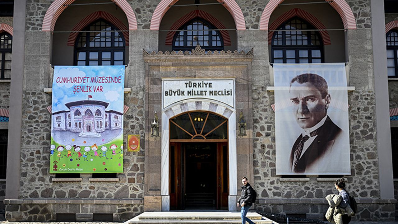 Cumhuriyet Müzesi, 23 Nisan'da üç farklı sergiyle misafirlerini ağırlayacak