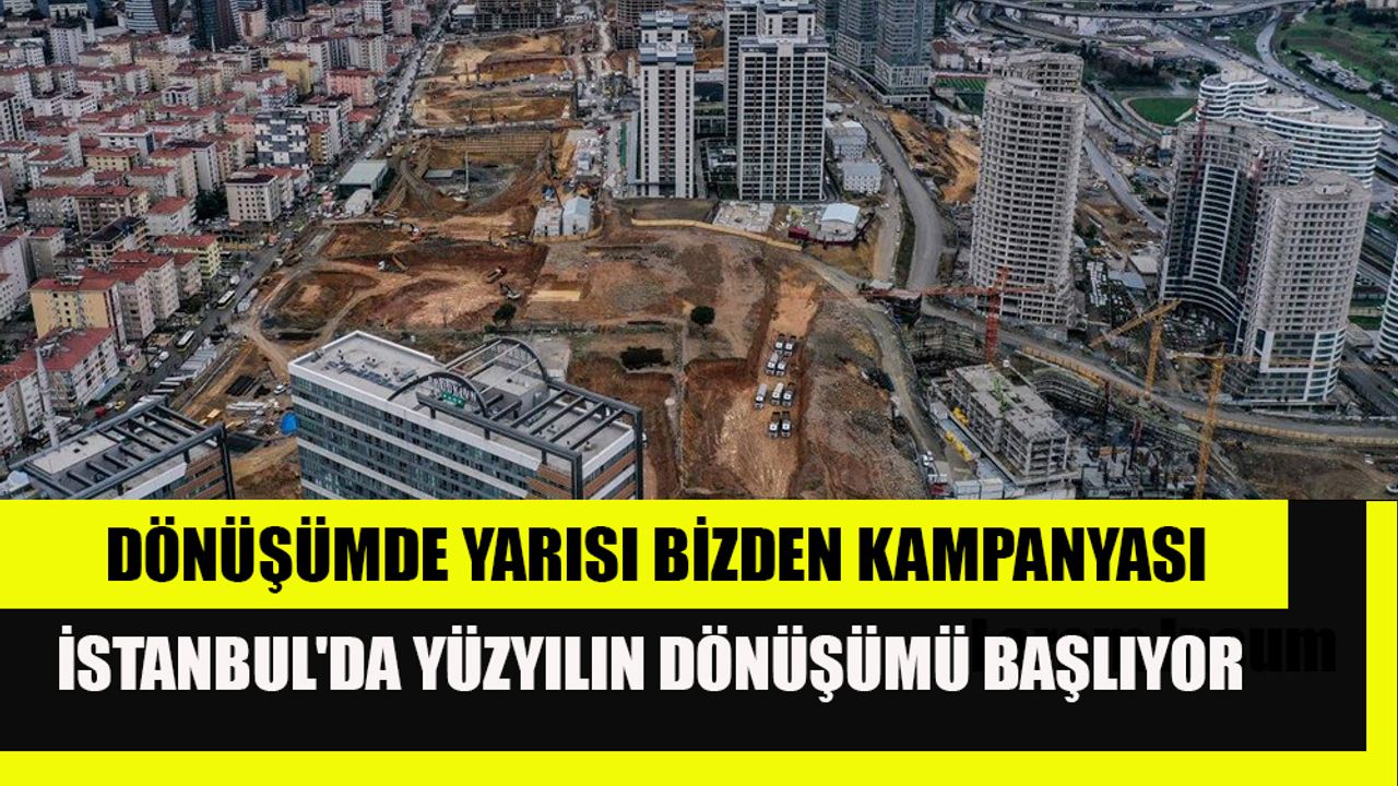 İstanbul'da 'Yarısı Bizden' kampanyasına başvurular başladı