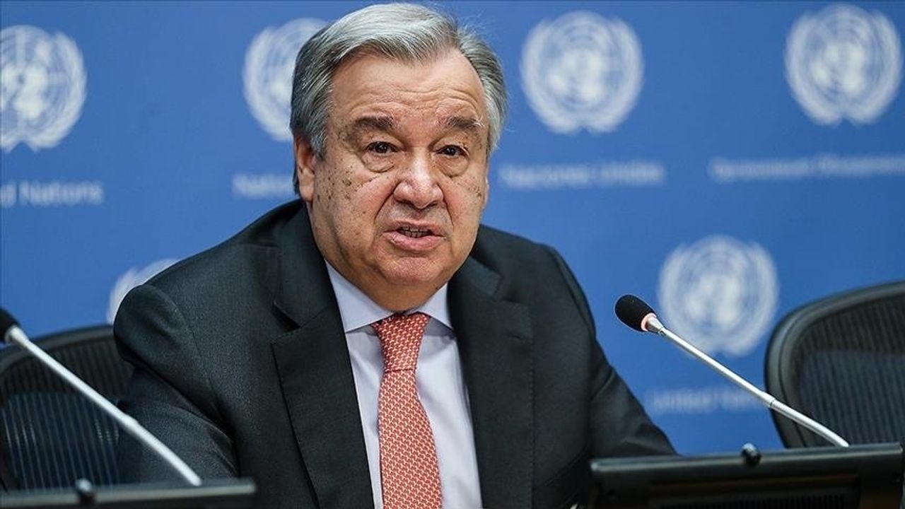 BM Genel Sekreteri Guterres: "Sudan'daki sorun savaş alanında çözülemez"