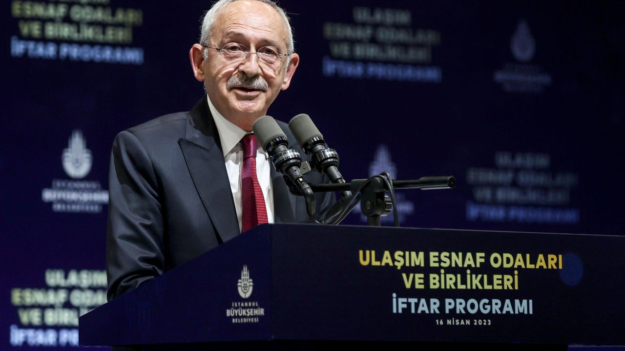 CHP Genel Başkanı Kılıçdaroğlu Çatalca'da konuştu