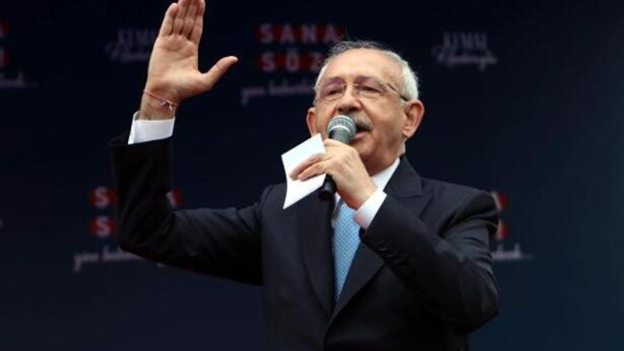 Kılıçdaroğlu: Cumhurbaşkanlığı'na bağlı 16 uçağı satacağım