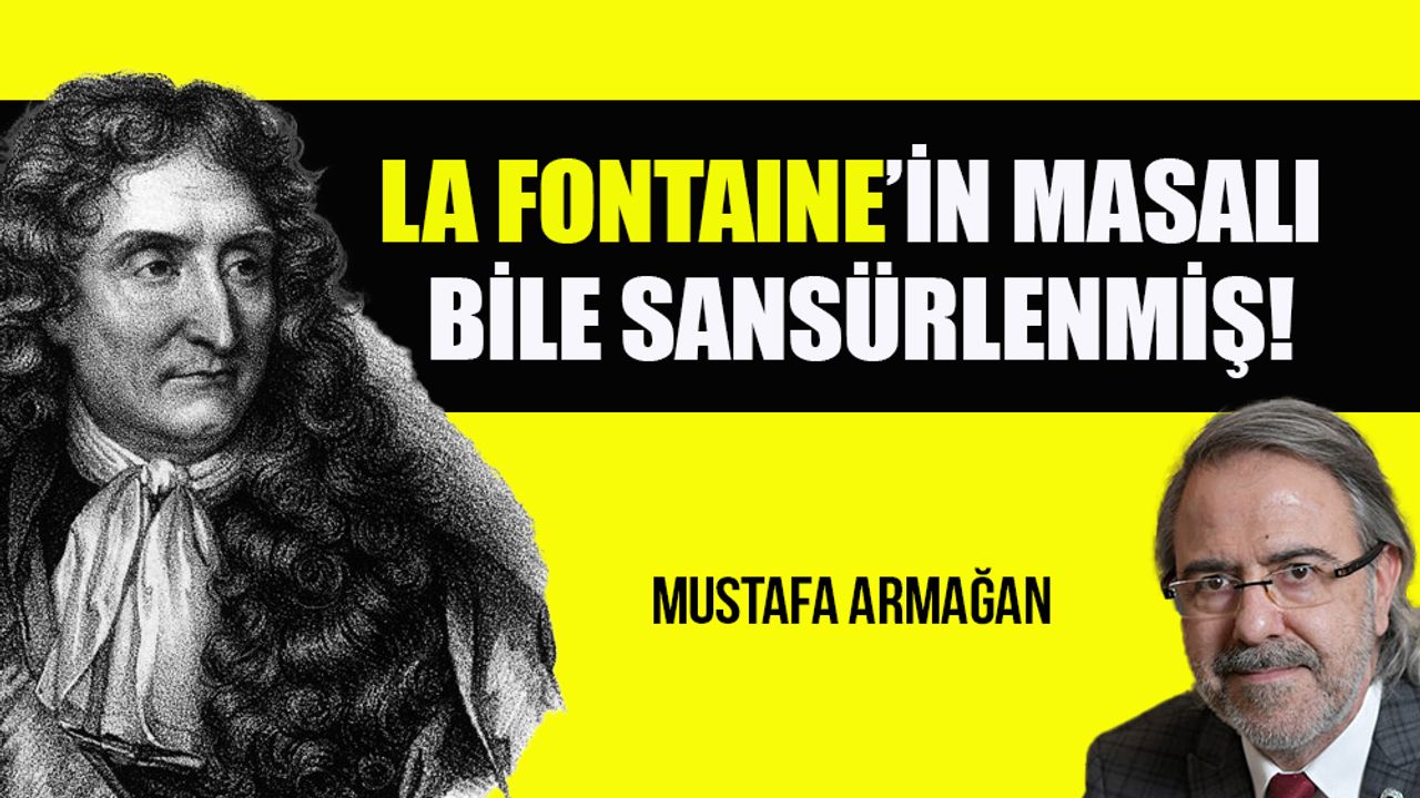 Mustafa Armağan, Attila İlhan’ın “Türk aydını Türk değildir” sözünü “La Fontaine” üzerinden doğrulattı!