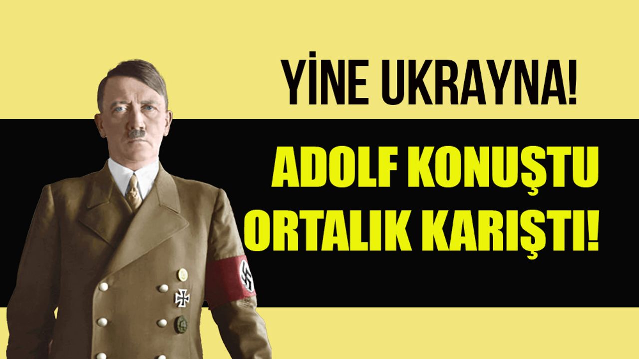Ukrayna’da Nazi benzetmeleri devam ediyor ve şimdi de o ajans yaptı!
