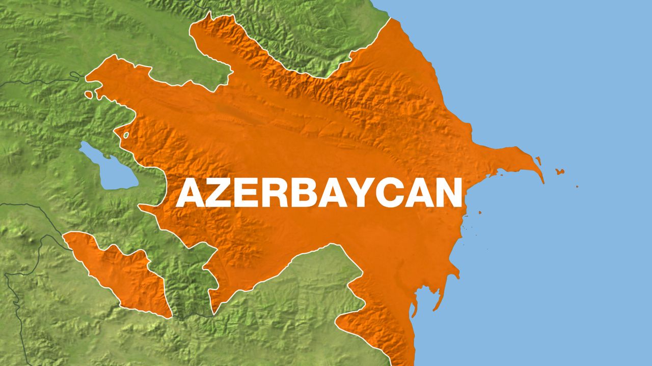 Azerbaycan'da, İran'dan Hollanda'ya giden tırda 499,2 kilogram eroin bulundu