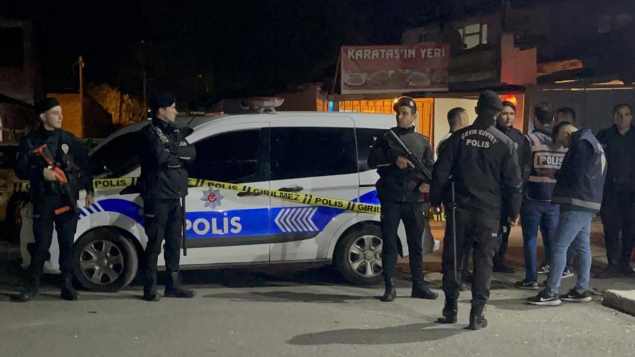 Tekirdağ'da şüpheliyi kovalayan polisi sırtından vurdular