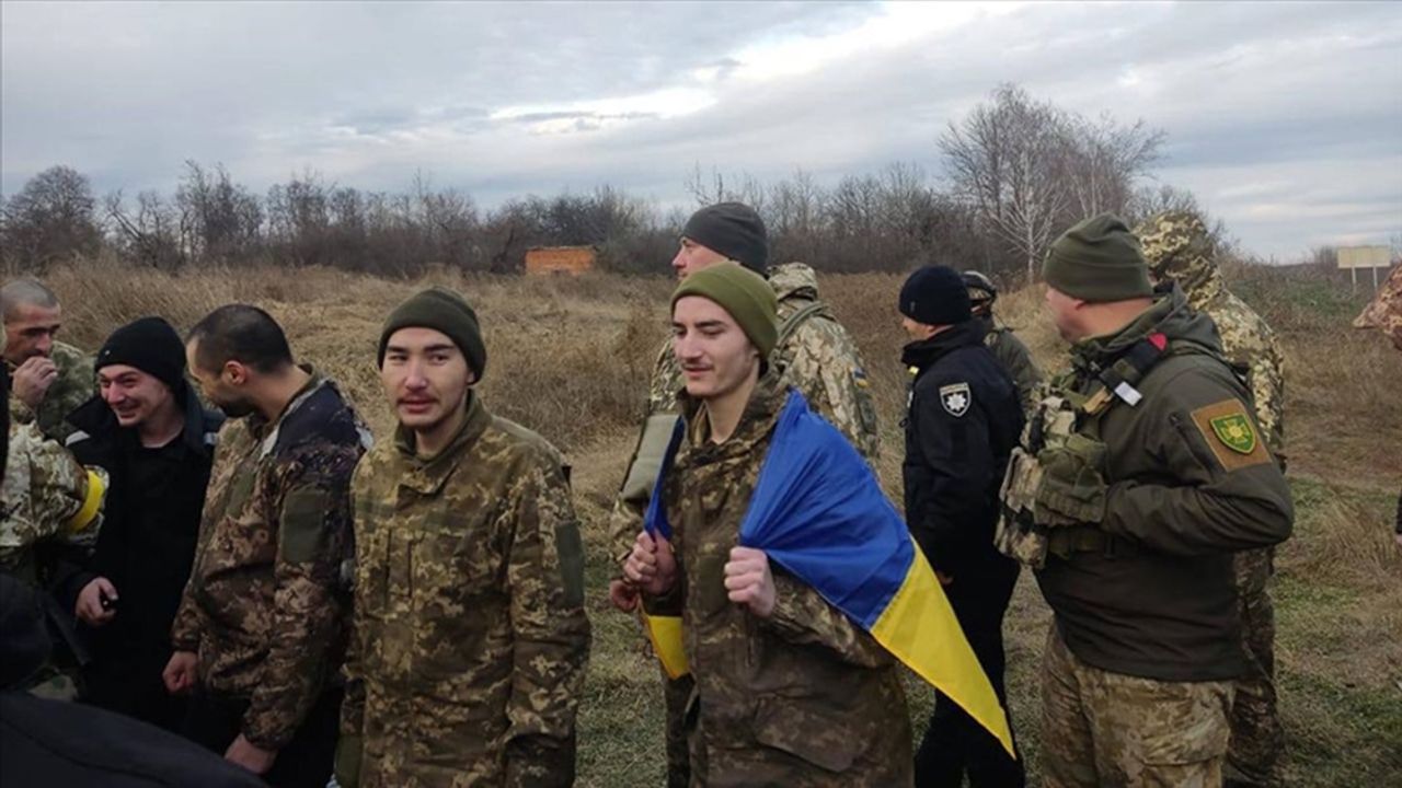 Rusya-Ukrayna kapsamlı esir değişimi yaptı