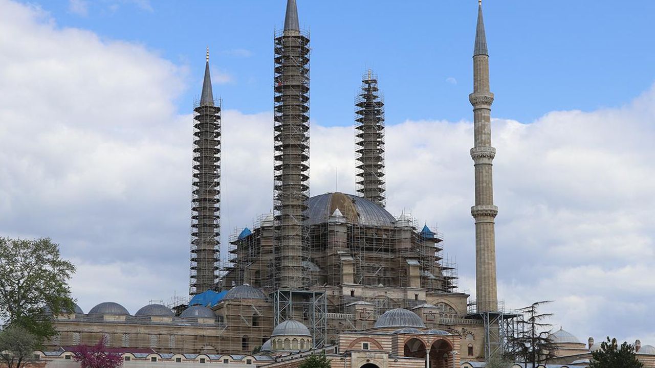 Selimiye'nin ibadet alanı bu yıl kullanıma açılacak