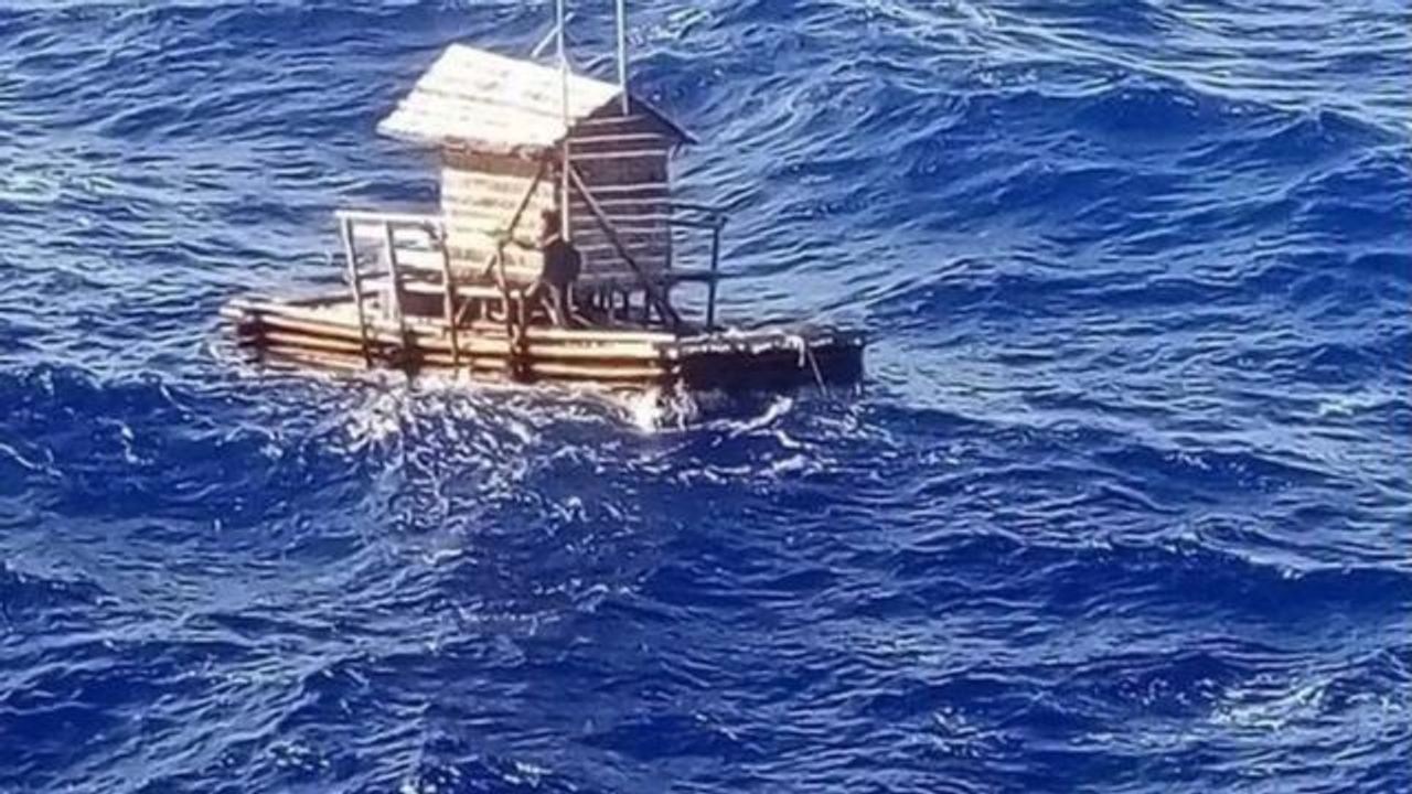 Issız adada mahsur kalan 11 balıkçı 6 gün sonra kurtarıldı