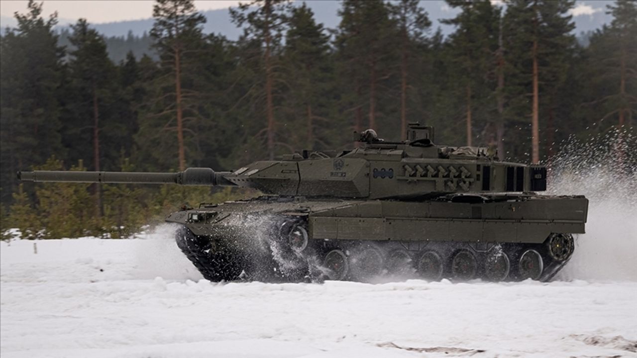 14 Leopard 2 tankı satın alıp Ukrayna’ya gönderecekler