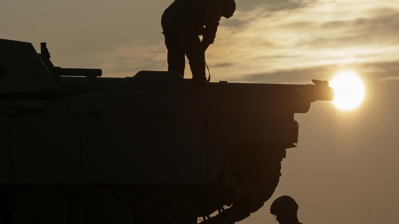 ABD’nin Ukrayna’ya vereceği Abrams tankları Almanya’da