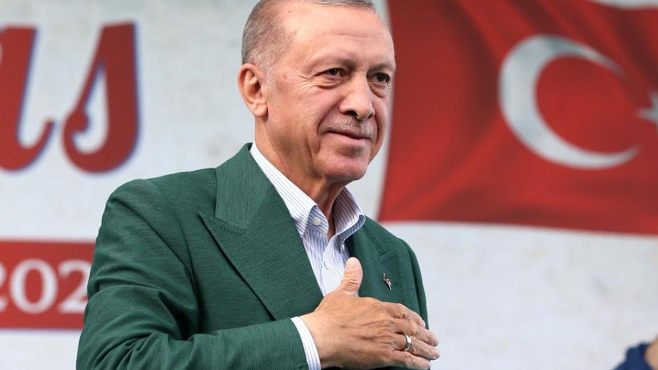 Erdoğan seçim sürecini yorumladı' Algı balonları söndü'