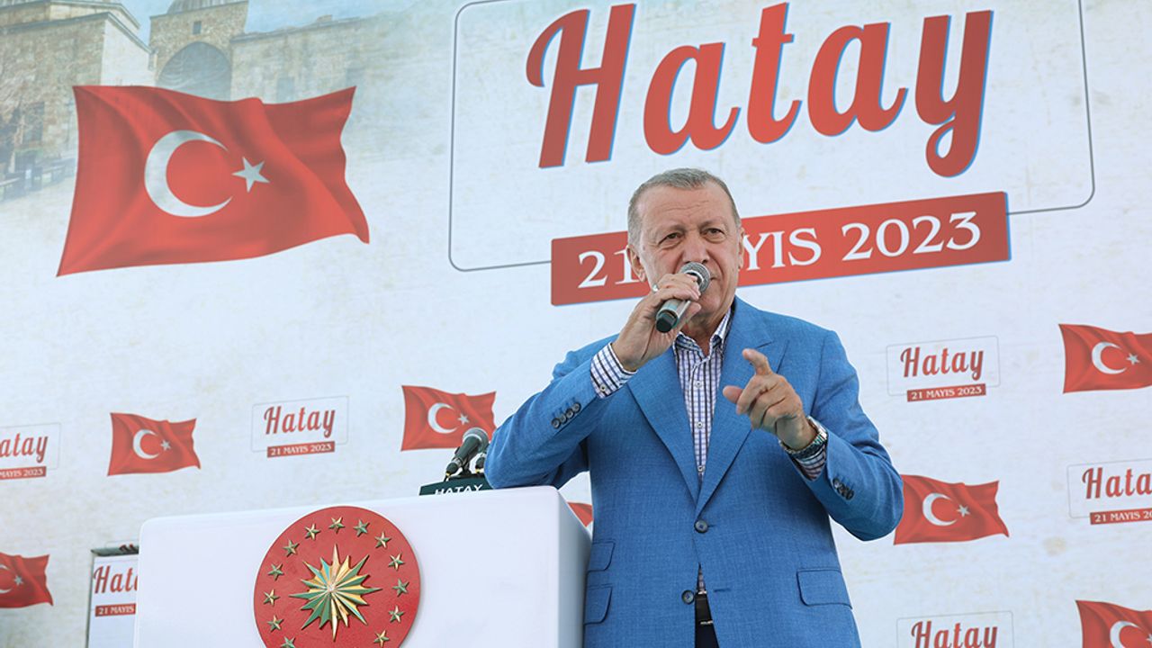 Cumhurbaşkanı Erdoğan: Kılıçdaroğlu ve onun ardından gidenler gibi milleti suçlamadık