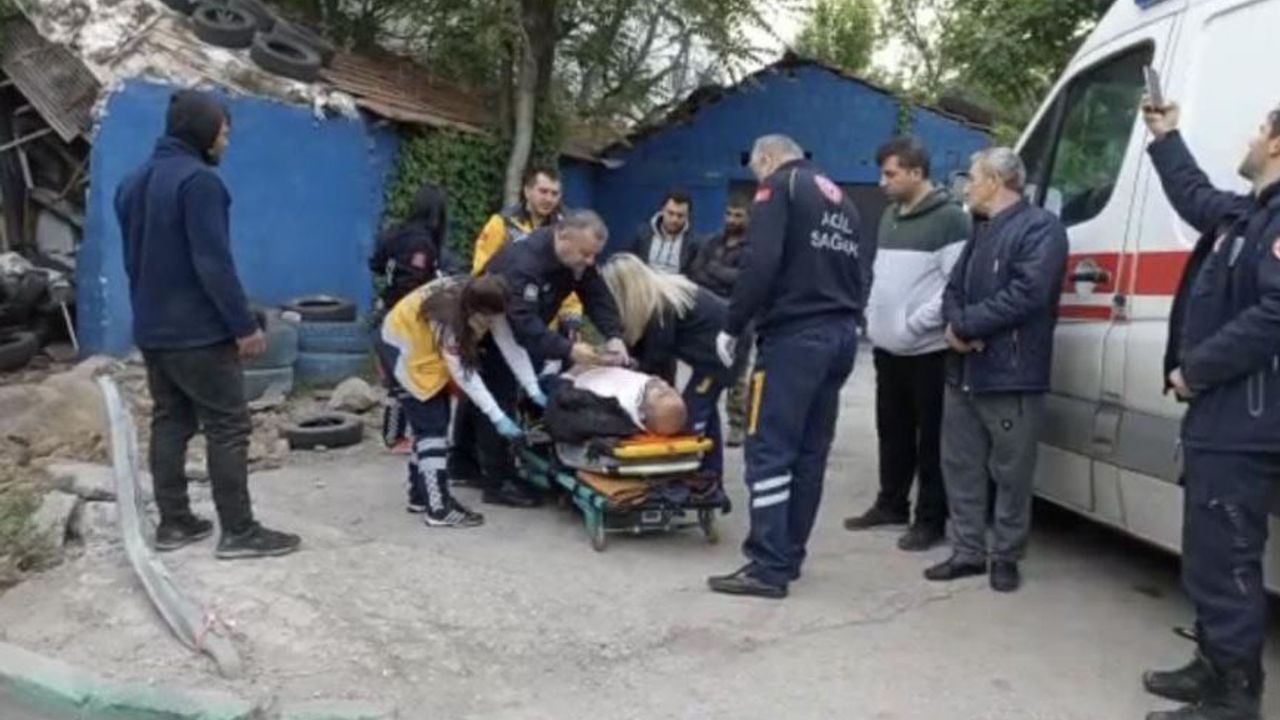 Bursa'da trafik kazası! İki kişi yaralandı