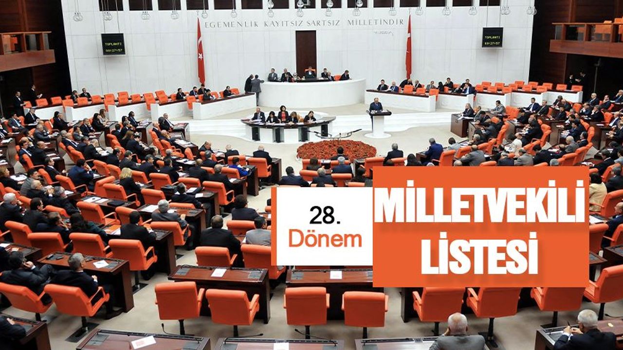 Adana 28. Dönem Milletvekilleri kimler oldu? 2023 Adana Milletvekili Listesi
