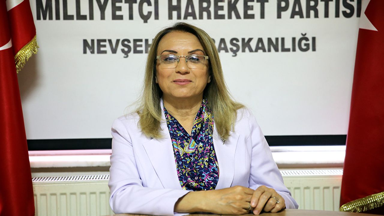 Nevşehir'in ilk kadın milletvekili Filiz Kılıç