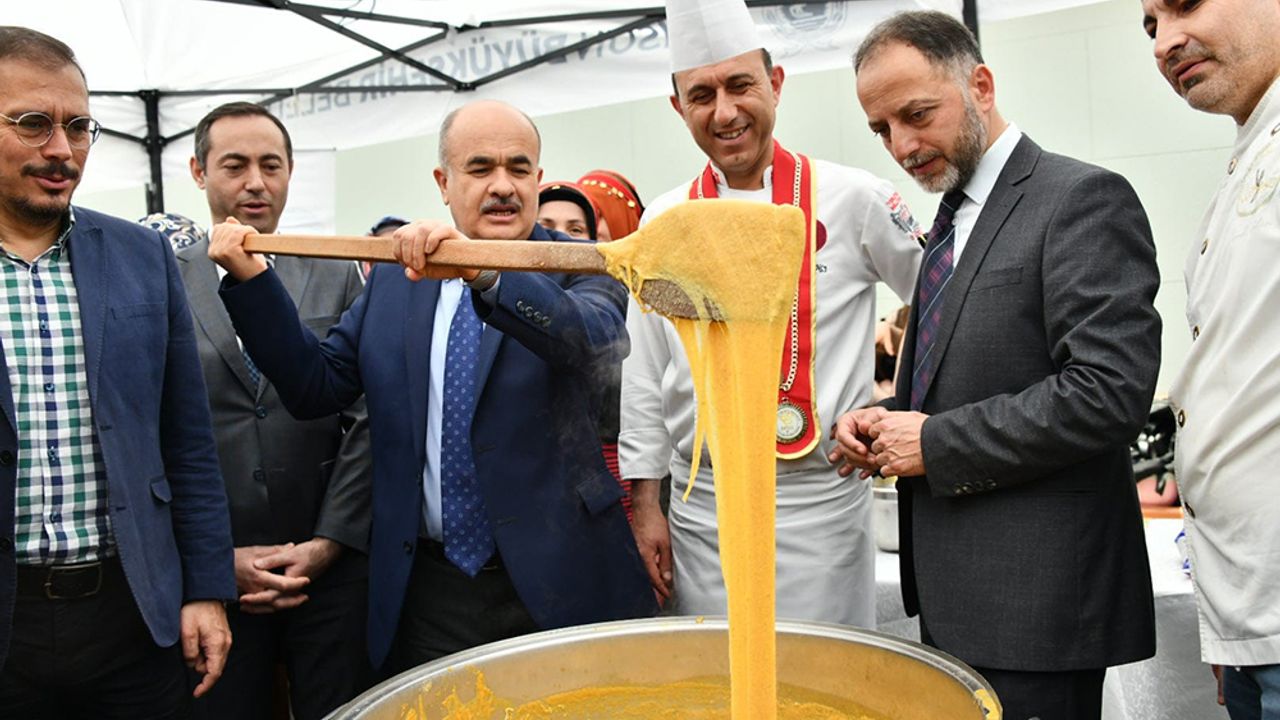 Binlerce yıllık Türk mutfağı kültürü Samsun’da sergilendi