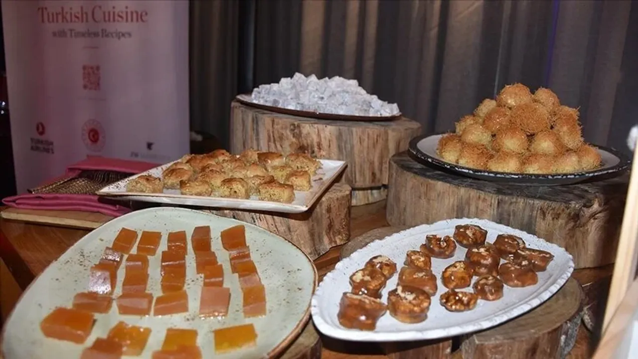 Kolombiya'da Türk Mutfağı Haftası'nın açılışı gerçekleştirildi