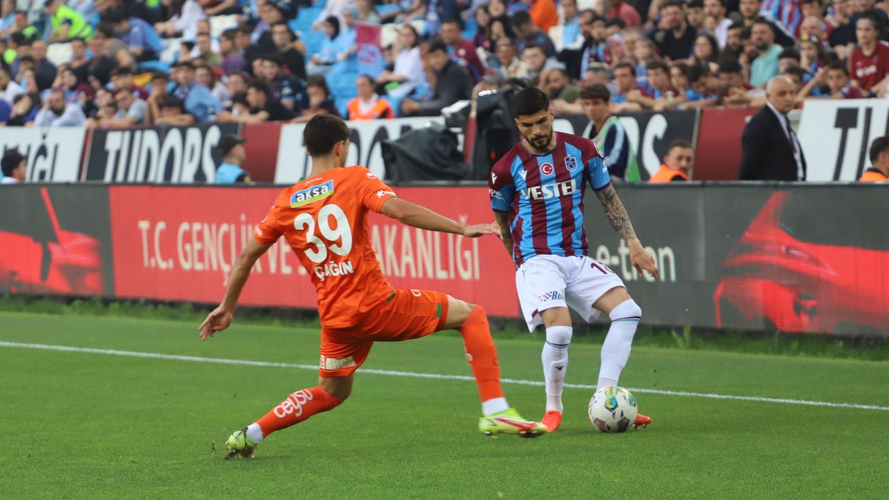 Spor Toto Süper Lig: Trabzonspor: 5 - Alanyaspor: 1