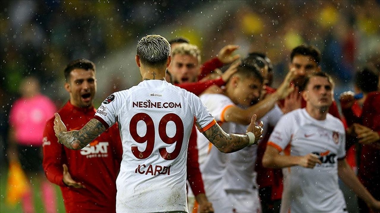 Süper Lig'de 3 puanlı sisteme Galatasaray damgasını vurdu