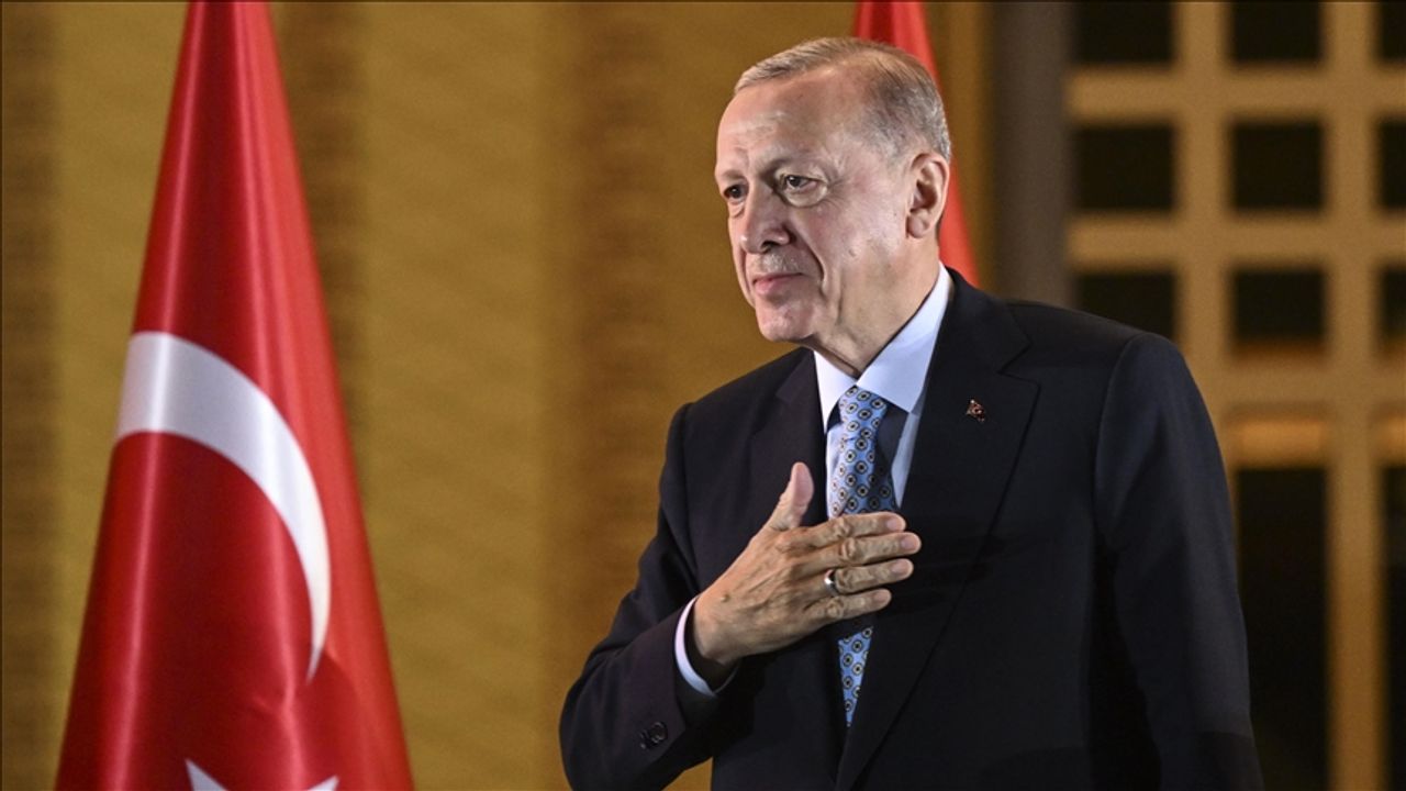 Erdoğan'ın göreve başlamasıyla 101 pare top atışı yapılacak