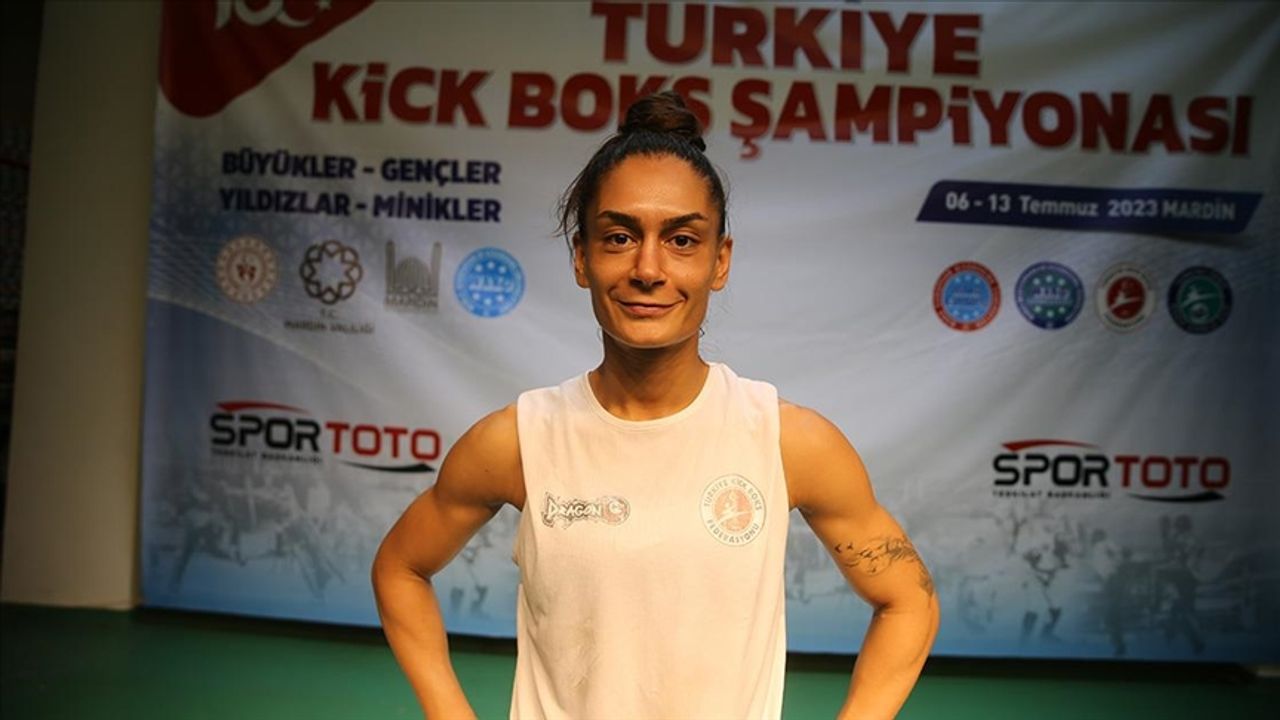 King bokscu Duygu hemşire olimpiyat yolunda kariyerini yenilgisiz sürdürüyor