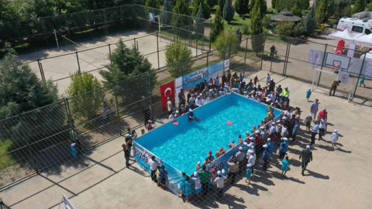 Boğulma vakalarını önlemek için 5 portatif havuz
