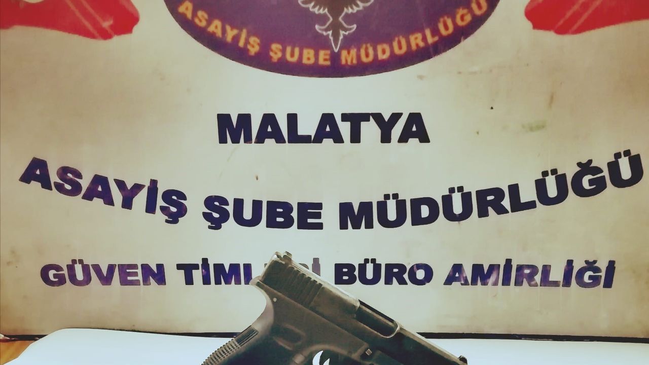 “Malatya polisinden Operasyon: Aranan 39 Şahıs Gözaltına Alındı”