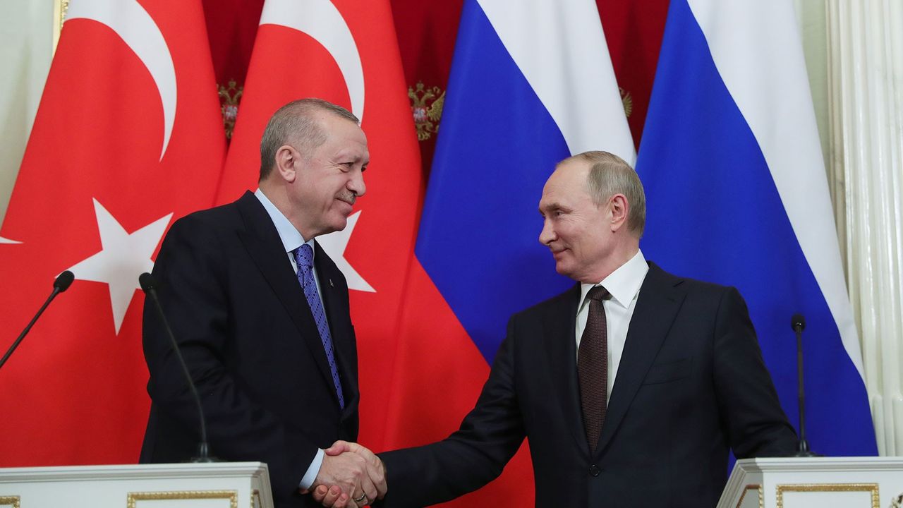 Erdoğan ile Putin'in görüşeceği tarih belli oldu