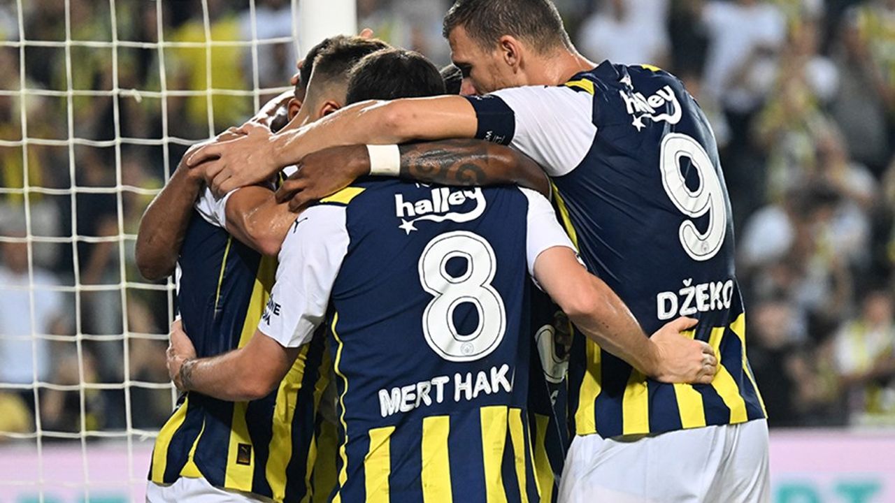 Fenerbahçe UEFA Avrupa Konferans Ligi biletini aldı