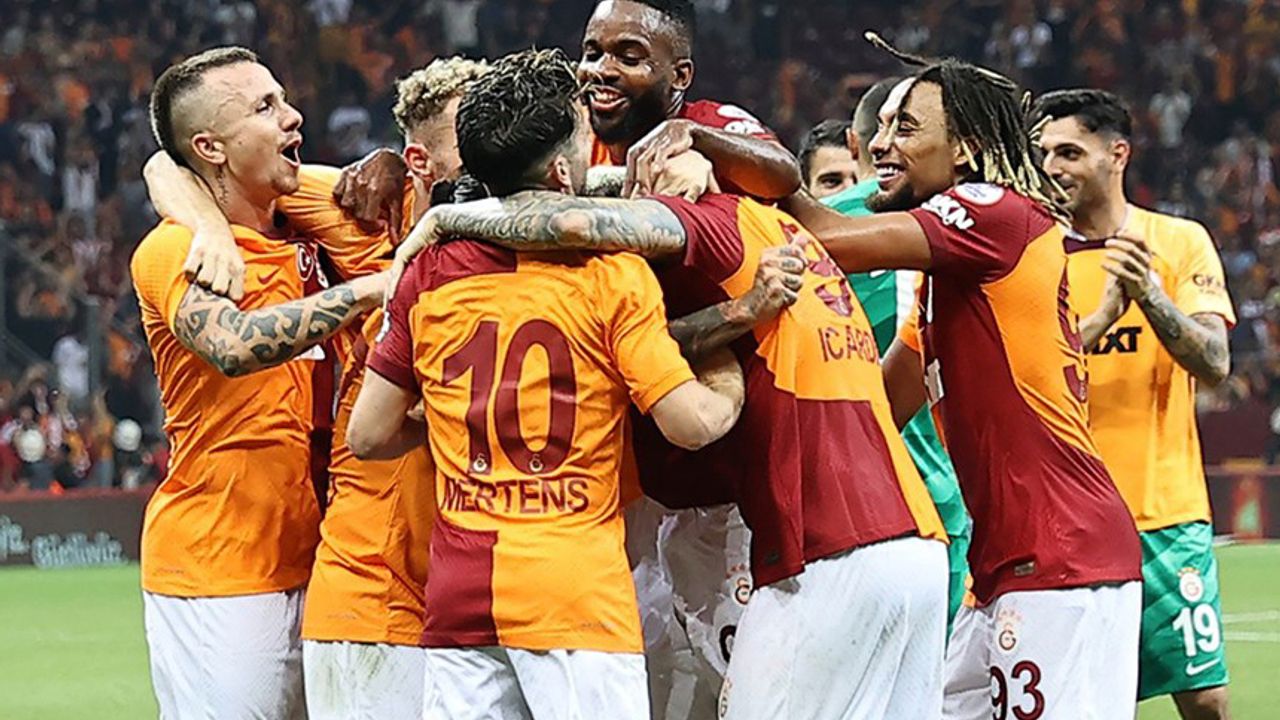 Galatasaray Molde maçı saat 22.00'de Exxen'de